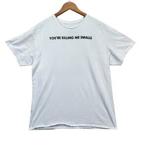 The Sandlot T Shirt You’re Killing Me Smalls 2 Sided Movie 90s Baseball Tee L